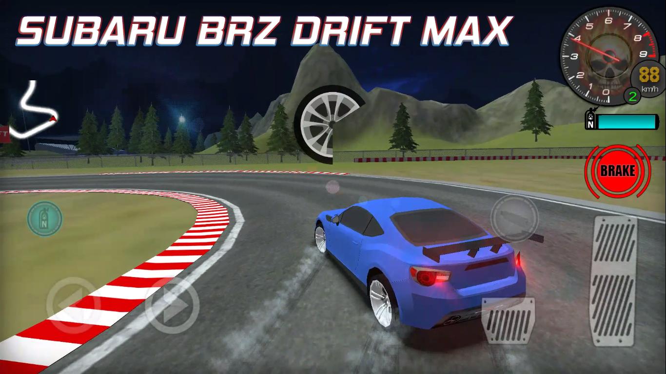 Subaru Brz Drift Max 3d Speed Car Drift Racing For Android Apk