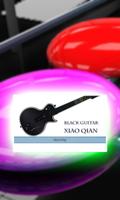 Black Guitar Hero Plakat