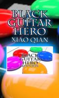 Black Guitar Hero Screenshot 1