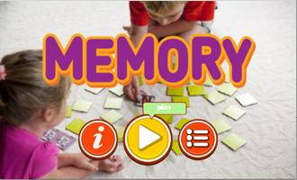 Memory game poster