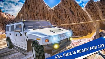 4x4 Offroad Prado Climb - The Mountain Legend poster