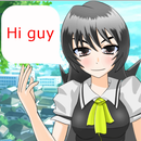 SimiSimi Anime Girl APK