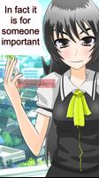 برنامه‌نما SimiSimi Anime Girl عکس از صفحه