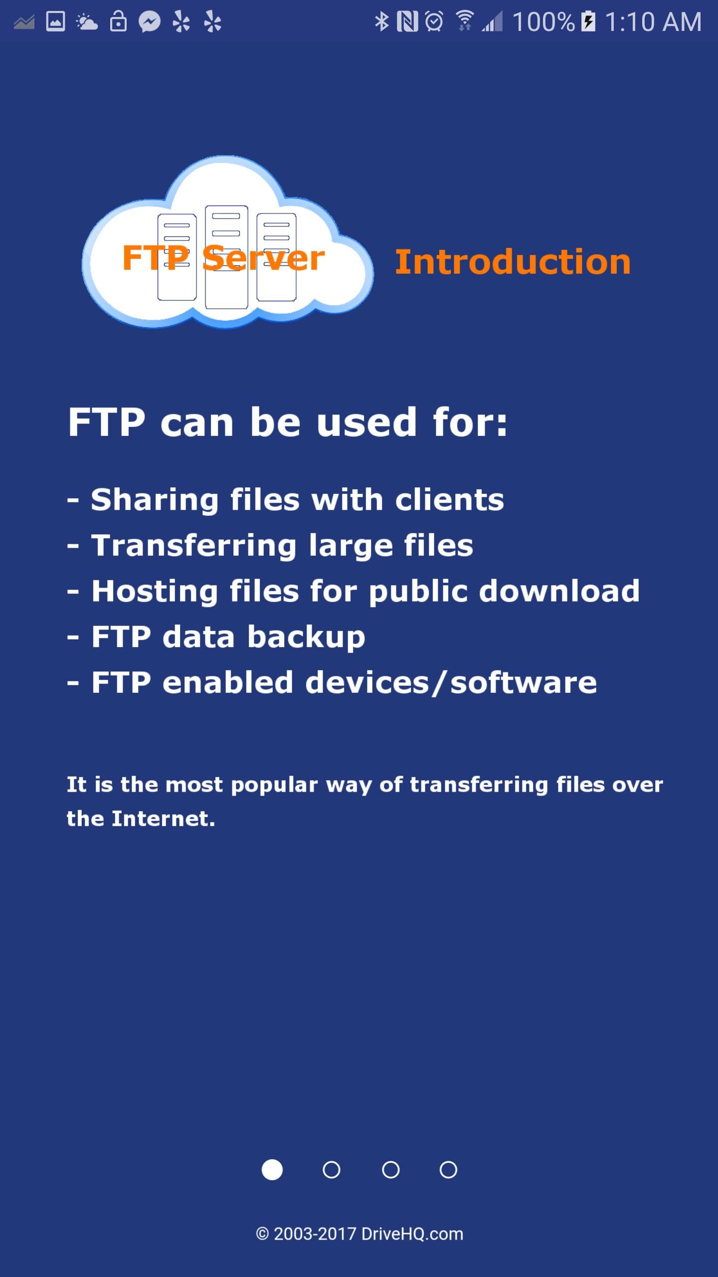 Cloud FTP Server by Drive HQ for Android - APK Download