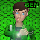 Icona Ben vs Ninja aliens