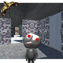 Baldy alien Asic - escape from me. Run many rooms. APK