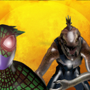 Spider hero vs lizard 2 APK