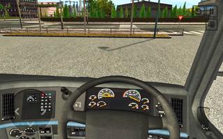 Euro Truck Driving : Goods Transport Cargo Game 3D poster