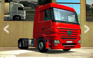Euro Truck Driving : Goods Transport Cargo Game 3D screenshot 1