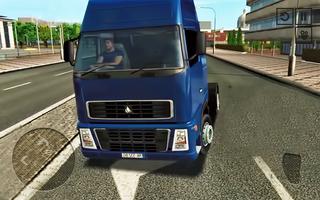 Euro Truck Driving : Goods Transport Cargo Game 3D screenshot 2