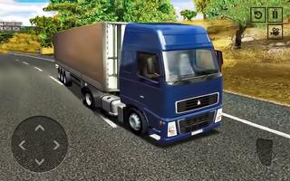 Euro Truck Driving : Goods Transport Cargo Game 3D screenshot 3