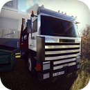 Driver Garbage Truck Kamaz APK