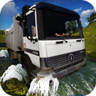 Driver Truck Cargo 3D ikona