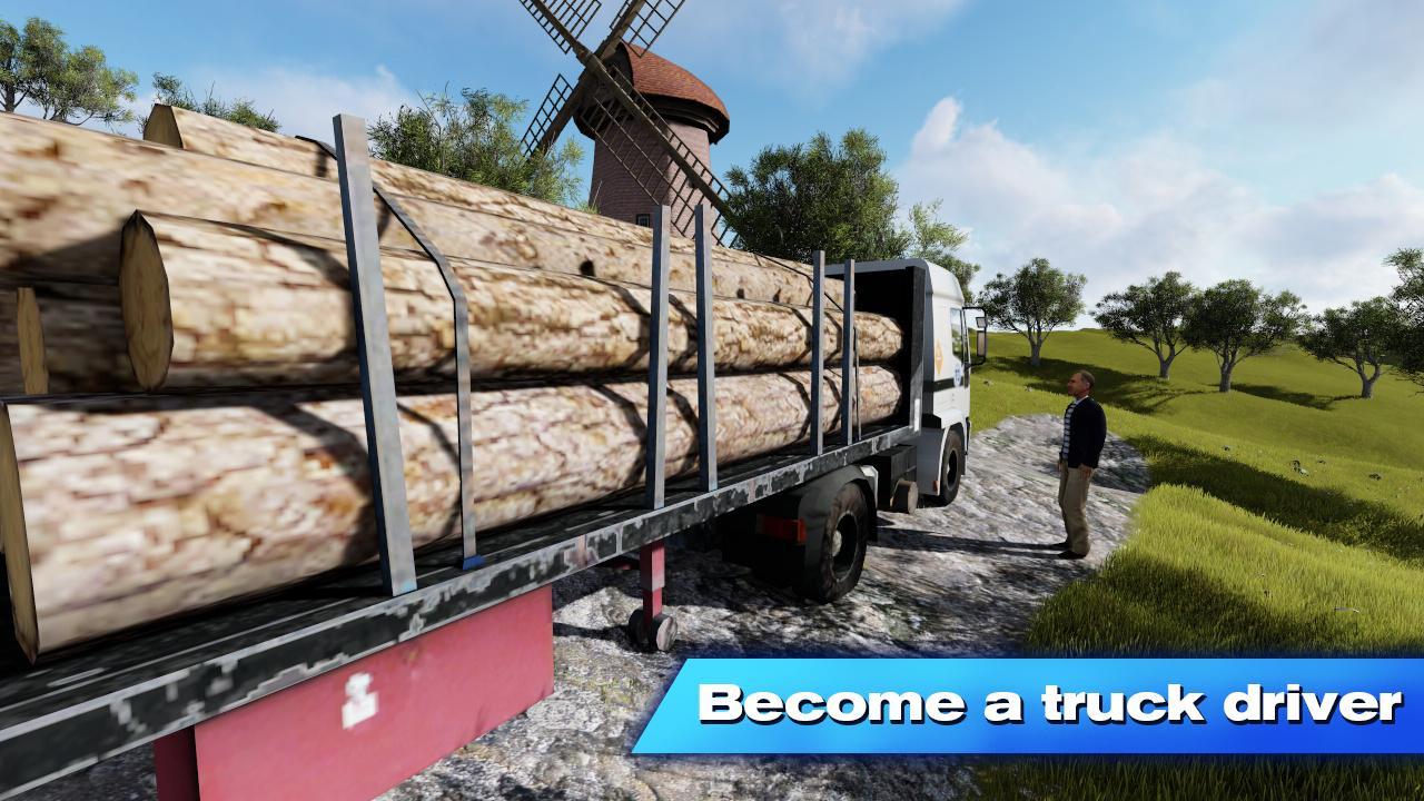 Truck Cargo 3d. Easy Cargo 3d. Truck Cargo 3d element.
