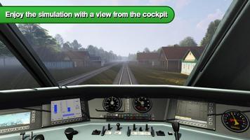 Driver in Train Simulator 3D capture d'écran 1
