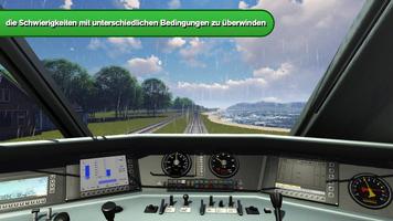 برنامه‌نما Driver in Train Simulator 3D عکس از صفحه