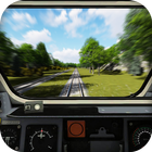 Driver inside Train Simulator icon