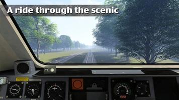 Driver inside Train Simulator capture d'écran 1