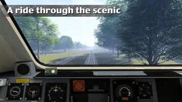 Driver inside Train Simulator screenshot 1
