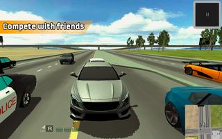 Driving Simulator 2016 captura de pantalla 1