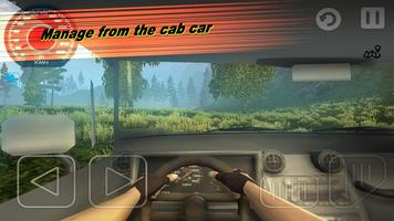 Driving in Hummer Offroad 3D capture d'écran 3