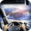 Driving in Russian Kamaz 3D