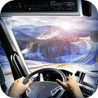 Driving in Russian Kamaz 3D 圖標