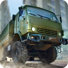Driving in Kamaz Russian Army icône