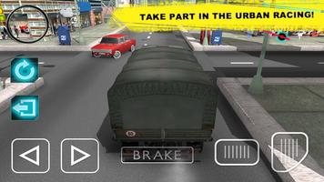 Driving in Kamaz Russian Army screenshot 3