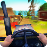 ”Driving in Tractor Simulator