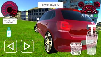 Driving in the City 3d پوسٹر