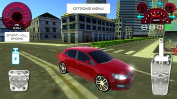 Driving in the City 3d اسکرین شاٹ 1