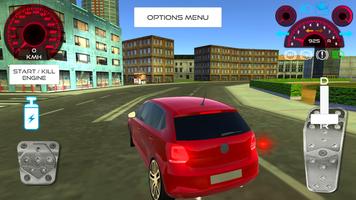 Driving in the City 3d syot layar 3