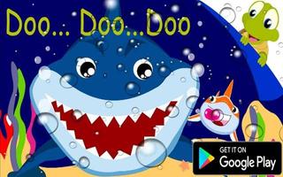 Baby Little Shark Adventure captura de pantalla 2