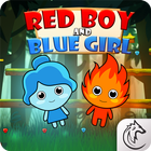 RedBoy and BlueGirl In Forest आइकन