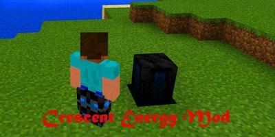 Poster Crescent Energy Mod for MCPE
