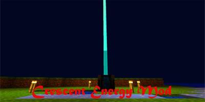 Crescent Energy Mod for MCPE Ekran Görüntüsü 1