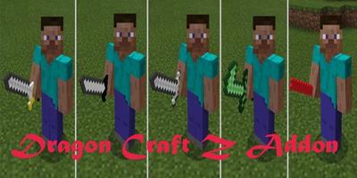 Dragon Craft Z Addon for MCPE poster