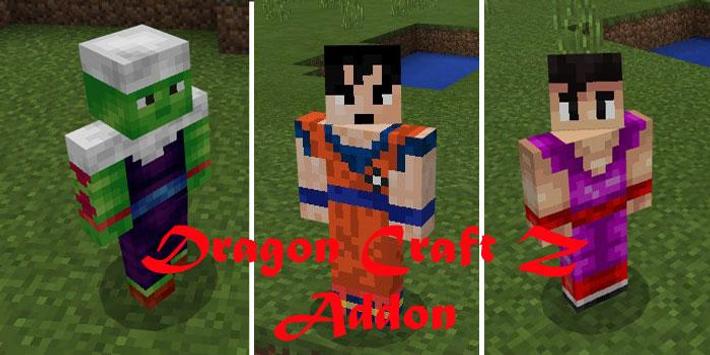 Dragon Craft Z Addon For Mcpe For Android Apk Download