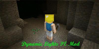 پوستر Dynamic Lights Mod for MCPE