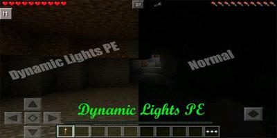 برنامه‌نما Dynamic Lights Mod for MCPE عکس از صفحه