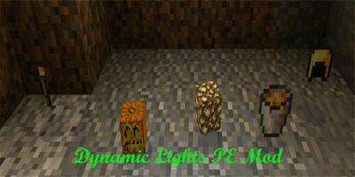 برنامه‌نما Dynamic Lights Mod for MCPE عکس از صفحه