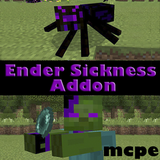 Ender Sickness Addon for MCPE icône