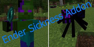 Ender Sickness Addon for MCPE Affiche