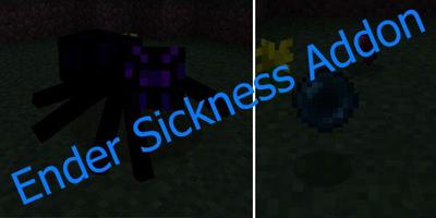 Ender Sickness Addon for MCPE syot layar 2