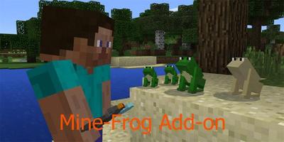 Mine-Frog Add-on for MCPE screenshot 1