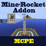 Mine-Rocket Add-on for MCPE icon