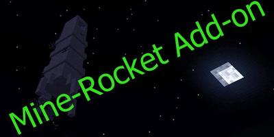 Mine-Rocket Add-on for MCPE Affiche