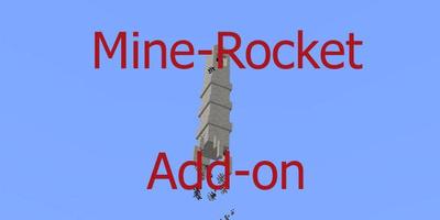 Mine-Rocket Add-on for MCPE capture d'écran 1