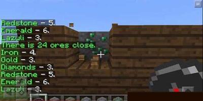 Miners Detector Mod for MCPE poster